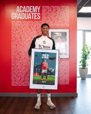 Image post by @manchesterunited on Instagram