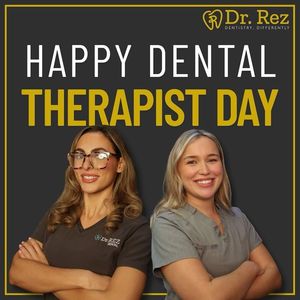 Image post by @drrezdental on Facebook