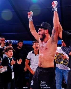 Image post by @upnextfighting on Instagram