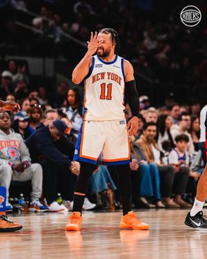 Image post by @nyknicks on Instagram