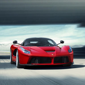 Image post by @ferrari on Instagram
