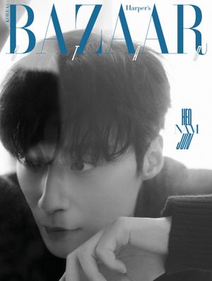 Image post by @harpersbazaarkorea on Instagram