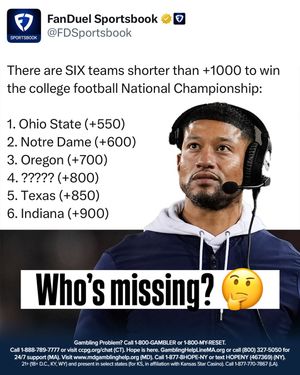 Image post by @fdsportsbook on Instagram