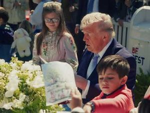 Video post by @The White House on YouTube