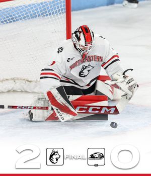 Image post by @GoNUmhockey on Twitter