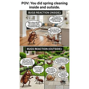Image post by @bugbustersusa on Instagram