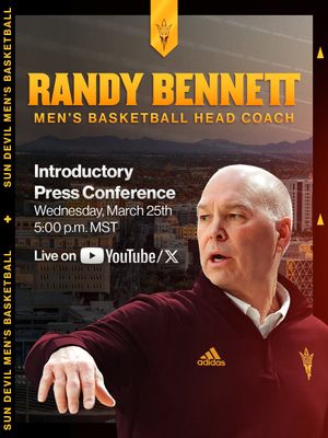 Image post by @SunDevilHoops on Twitter
