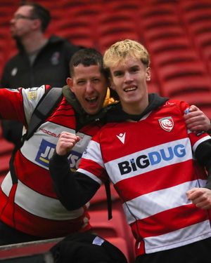 Image post by @officialgloucesterrugby on Instagram