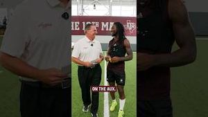 Video post by @aggieathletics on YouTube
