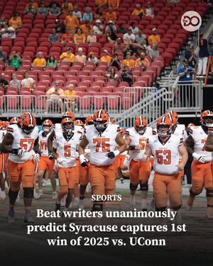 Image post by @dailyorangesports on Instagram