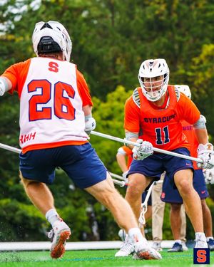 Image post by @CuseMLAX on Facebook