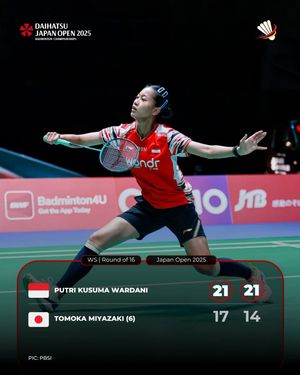 Image post by @bolalobbadminton on Instagram