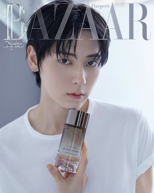 Image post by @harpersbazaarkorea on Instagram