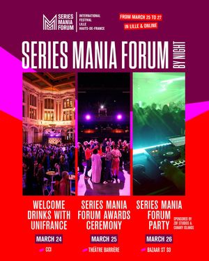 Image post by @seriesmaniaforum on Instagram