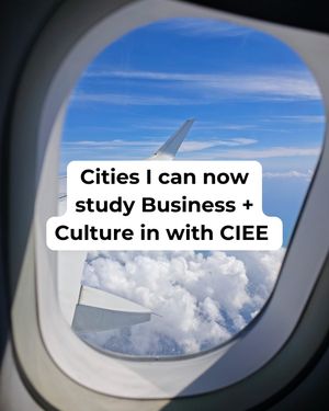 Image post by @cieestudyabroad on Instagram