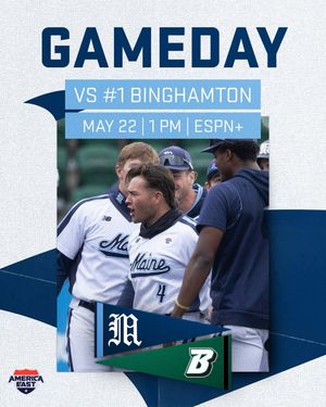 Image post by @mainebaseball on Instagram