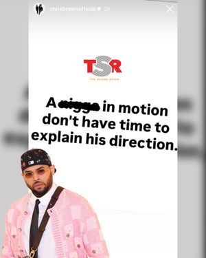 Image post by @theshaderoom on Instagram