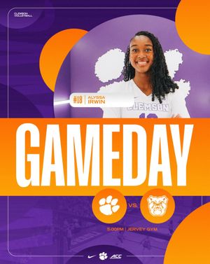 Image post by @clemsonvb on Instagram