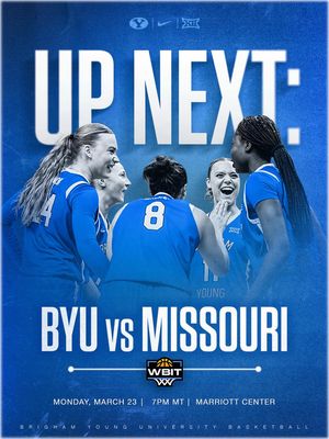 Image post by @byuwbb on Instagram