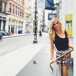 Image post by @rebeccazamolo on Instagram