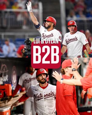 Image post by @nationals on Instagram