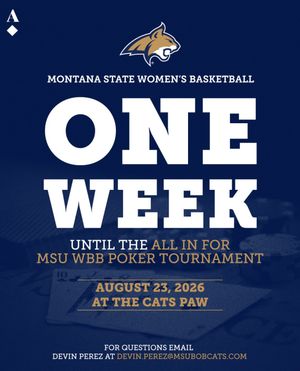 Image post by @montanastatebobcats on Instagram