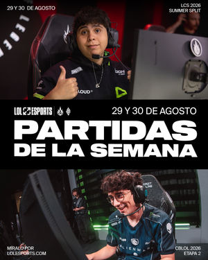 Image post by @lolesportsla on Instagram