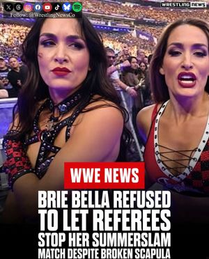Image post by @wrestlingnewsco on Instagram