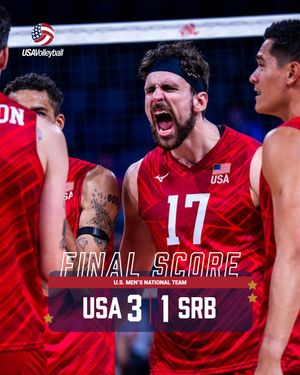 Image post by @usavolleyball on Instagram