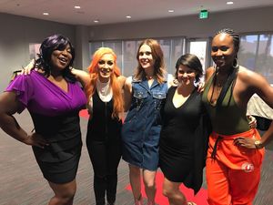 Image post by @beckylynchwwe on Instagram