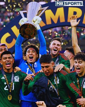 Image post by @foxsportsmx on Instagram