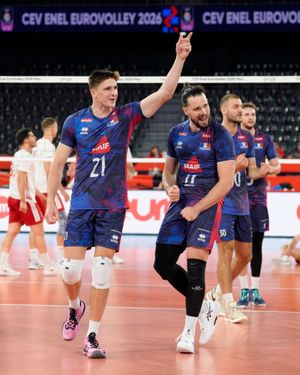 Image post by @equipefrancevolley on Instagram