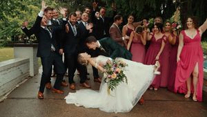 Video post by @pendervilleweddingfilms on Instagram