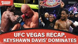 Video post by @morningkombat on YouTube