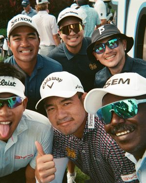 Image post by @intseriesgolf on Instagram