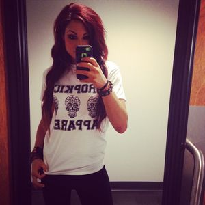 Image post by @beckylynchwwe on Instagram
