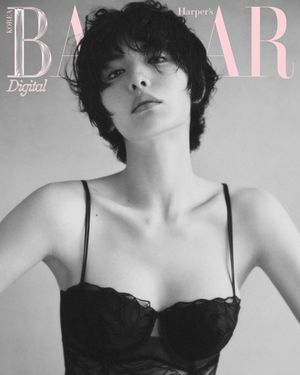 Image post by @harpersbazaarkorea on Instagram
