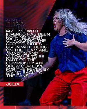 Image post by @feverinferno on Instagram