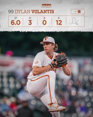 Image post by @TexasBaseball on Twitter
