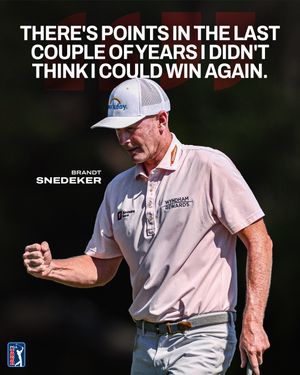 Image post by @pgatour on Instagram