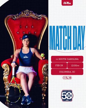 Image post by @olemisswtennis on Instagram