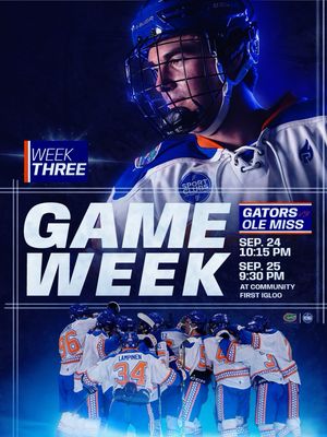 Image post by @ufhockey on Instagram