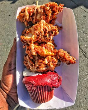 Image post by @chucksflavortrain on Instagram
