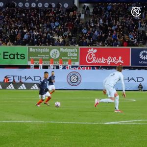 Video post by @newyorkcityfc on Twitter