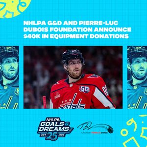 Image post by @NHLPA on Twitter
