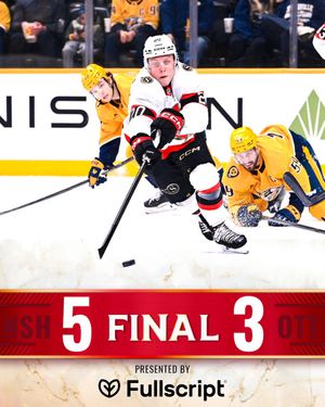 Image post by @senators on Instagram