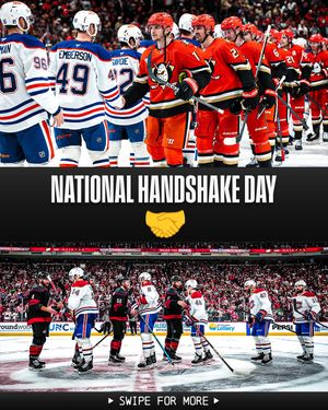 Image post by @nhl on Instagram