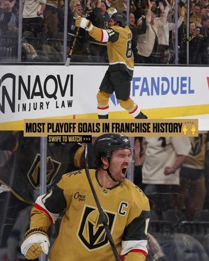 Image post by @vegasgoldenknights on Instagram