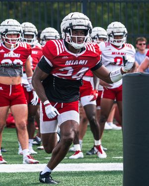 Image post by @miamiohfootball on Instagram