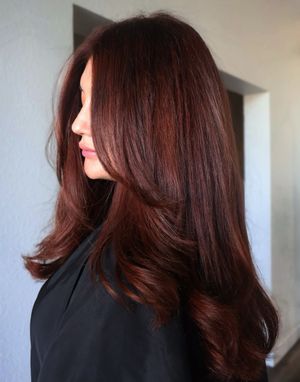 Image post by @dangerjonesbalayage on Instagram